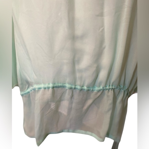 Authentic Boston Proper Light Green Tunic - Picture 3 of 8